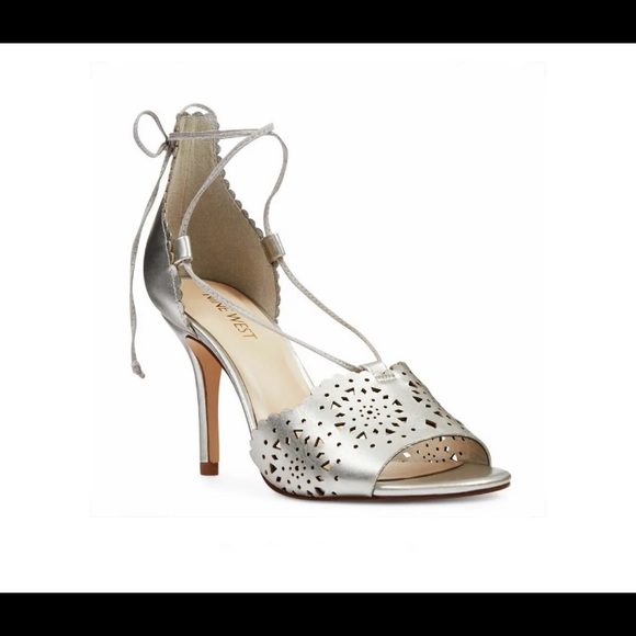 NINE WEST ALENIAO HEELS WOMENS SIZE 9 - Picture 1 of 2